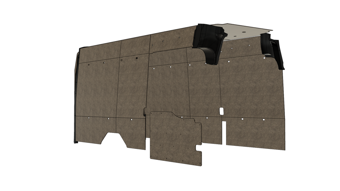 Transit 148 EXT Felt Wall Kit For Go Code Trim