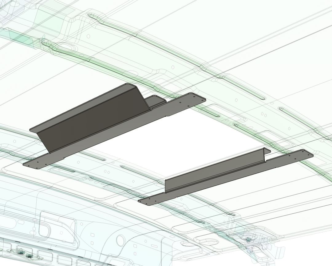 Ford Transit Air Conditioner Aluminum Furring Kit