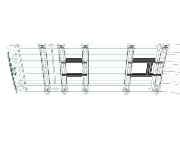 Ford Transit Air Conditioner Aluminum Furring Kit