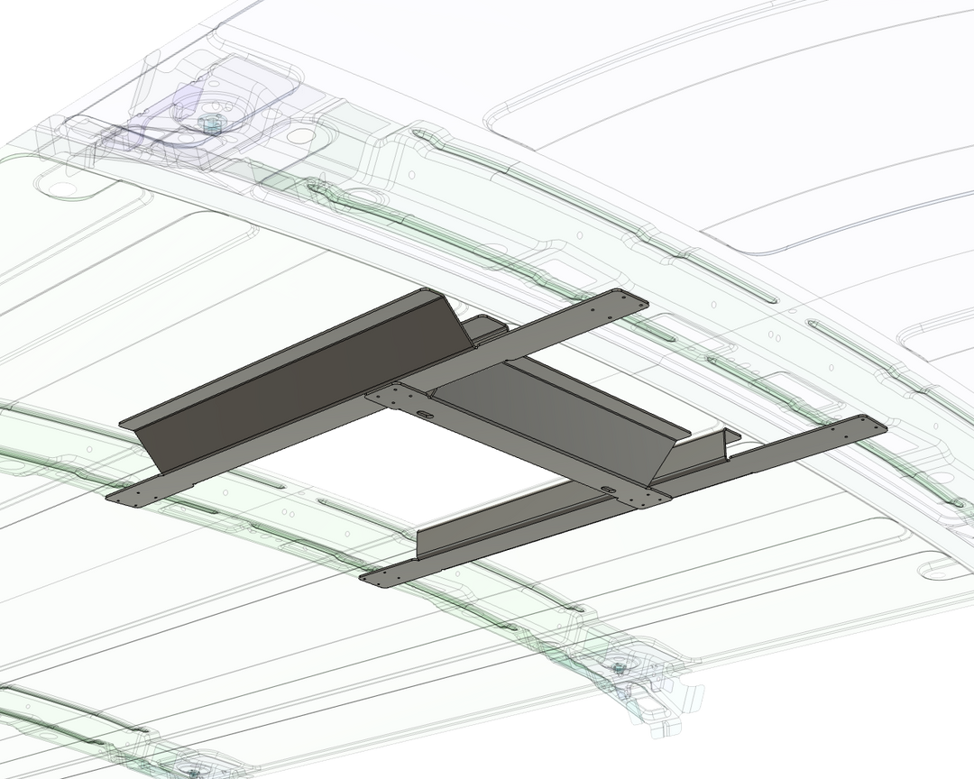 Ford Transit Air Conditioner Aluminum Furring Kit