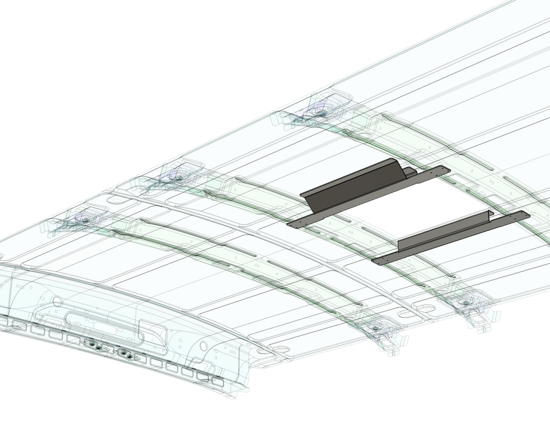 Ford Transit Air Conditioner Aluminum Furring Kit