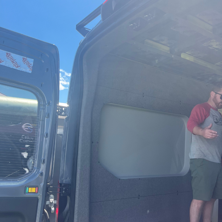 Transit 148 Felt Wall Kit 2.0 with Skeleton Framing Kit