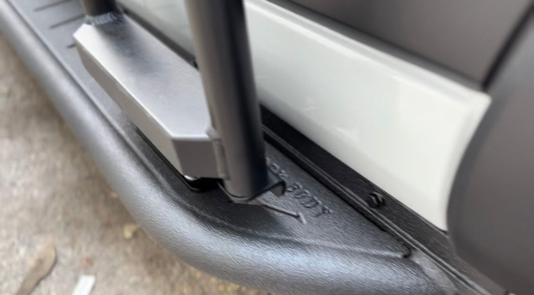 Ford Transit Rockbody Side Steps