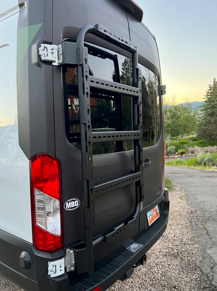Massif – Van Rear Door Storage Mounting System