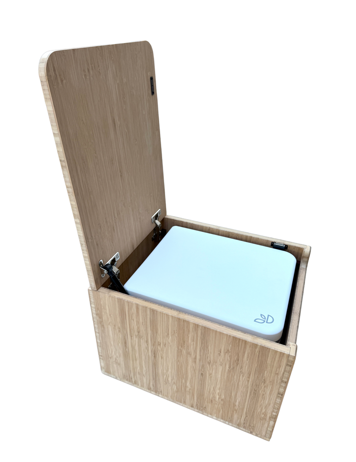 Trelino EVO Toilet Lift top Cabinet Flat Pack Kit - AVC RIG