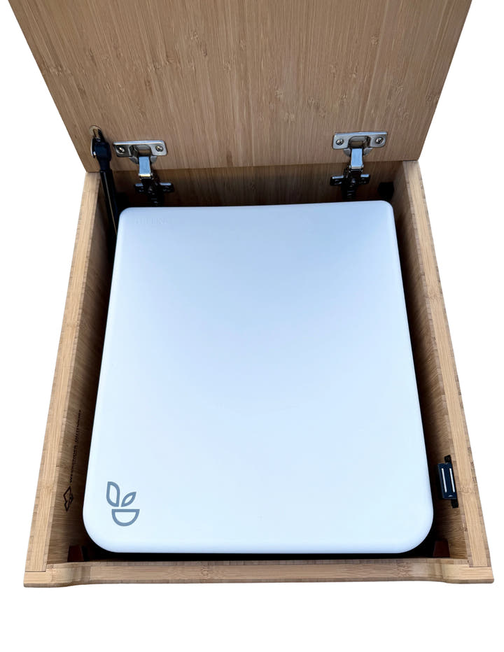 Trelino EVO Toilet Lift top Cabinet Flat Pack Kit - AVC RIG