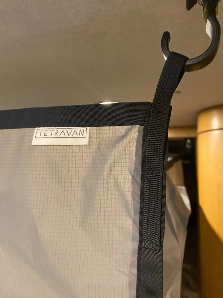 Tetravan Universal Shower Curtain - AVC RIG
