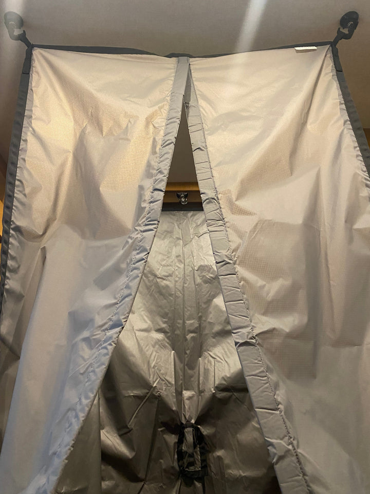 Tetravan Universal Shower Curtain