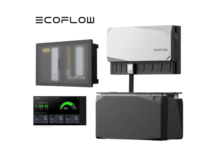 EcoFlow 5 kVA Power Kit - AVC RIG