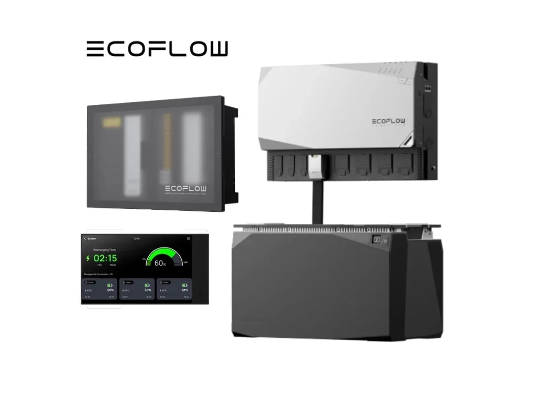 EcoFlow 5 kVA Power Kit - AVC RIG