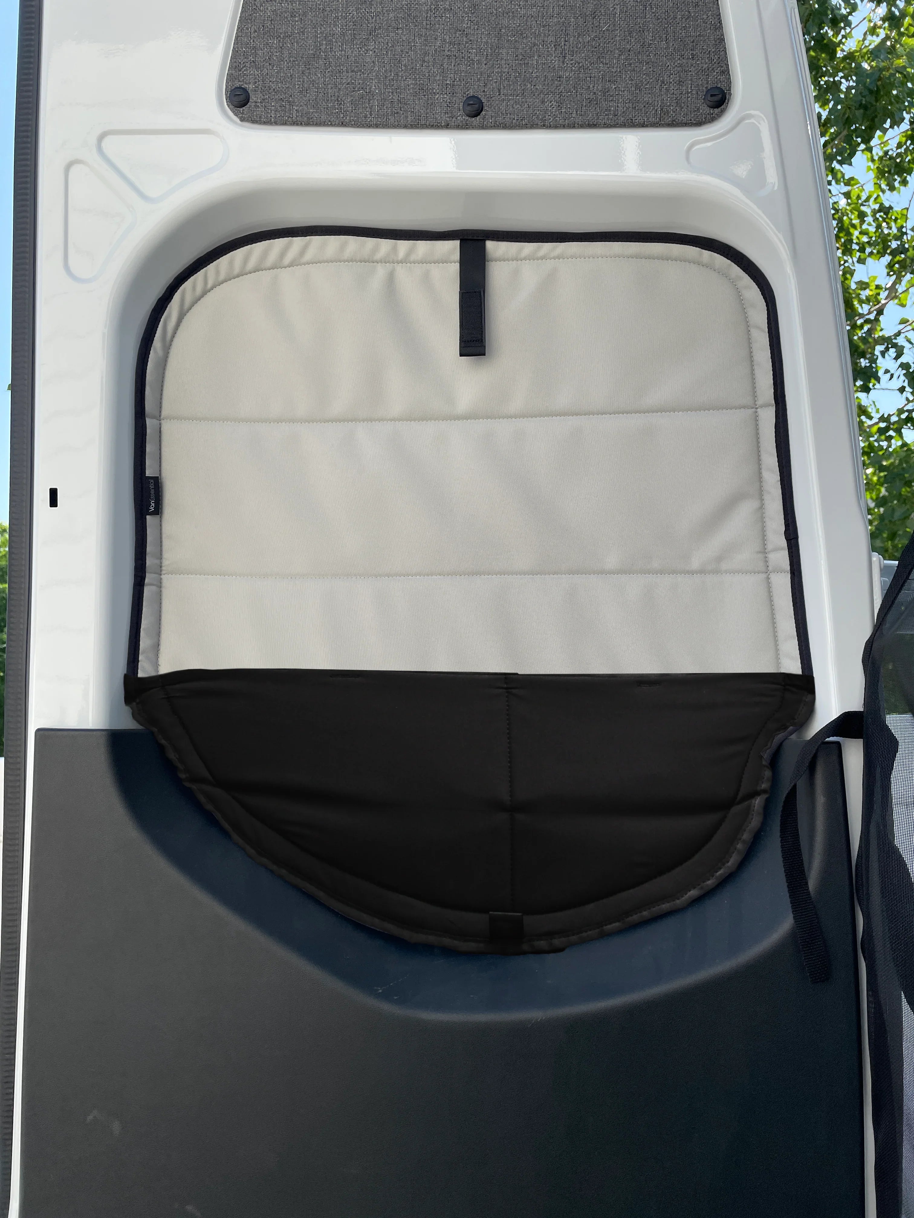 Sprinter Stealth Rear Door Covers | AVC RIG