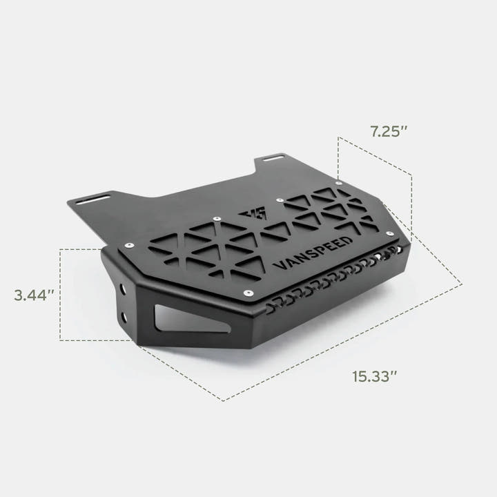 Sprinter Defender Mini Rear Step - AVC RIG