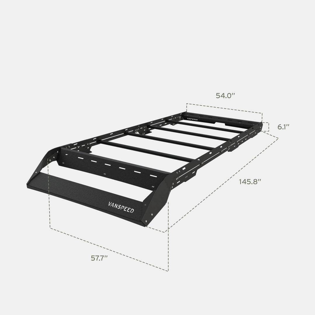 Sprinter Scout Rack 144