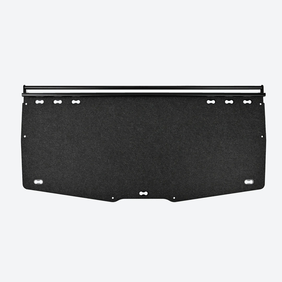 Ford Transit Headliner Shelf &amp; Curtain Rod