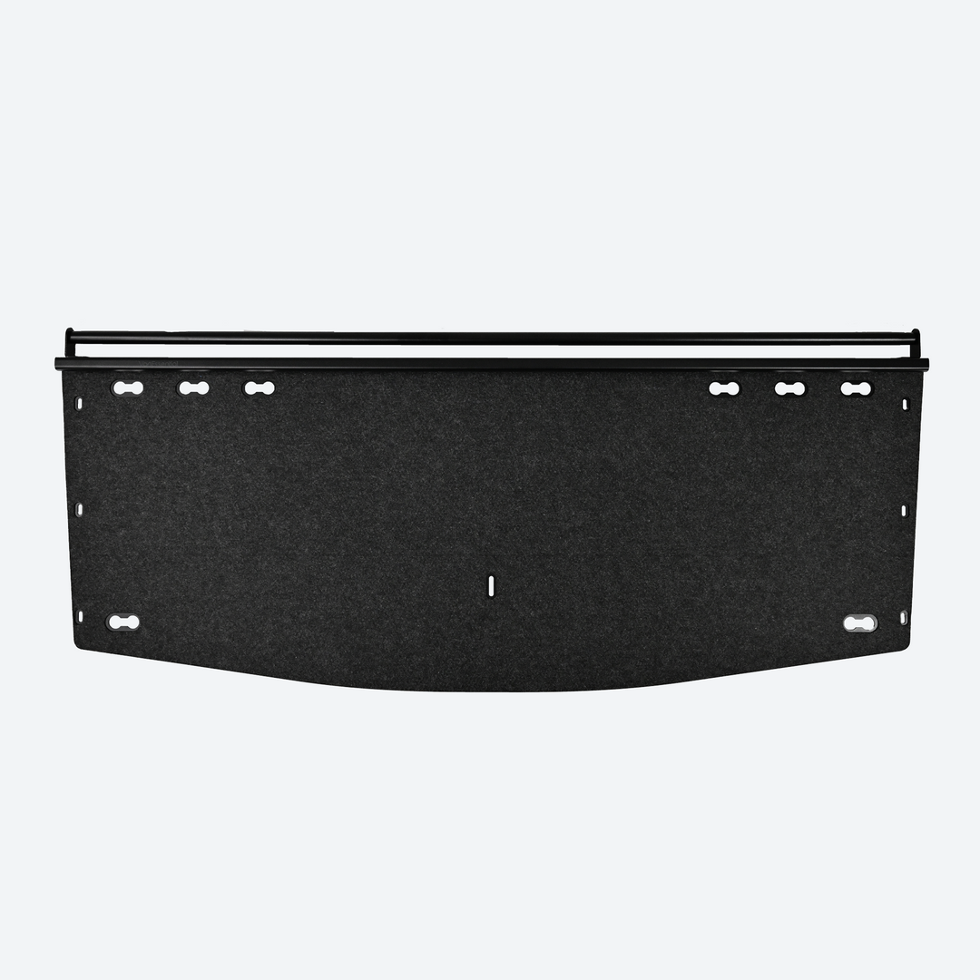 Ford Transit Headliner Shelf &amp; Curtain Rod