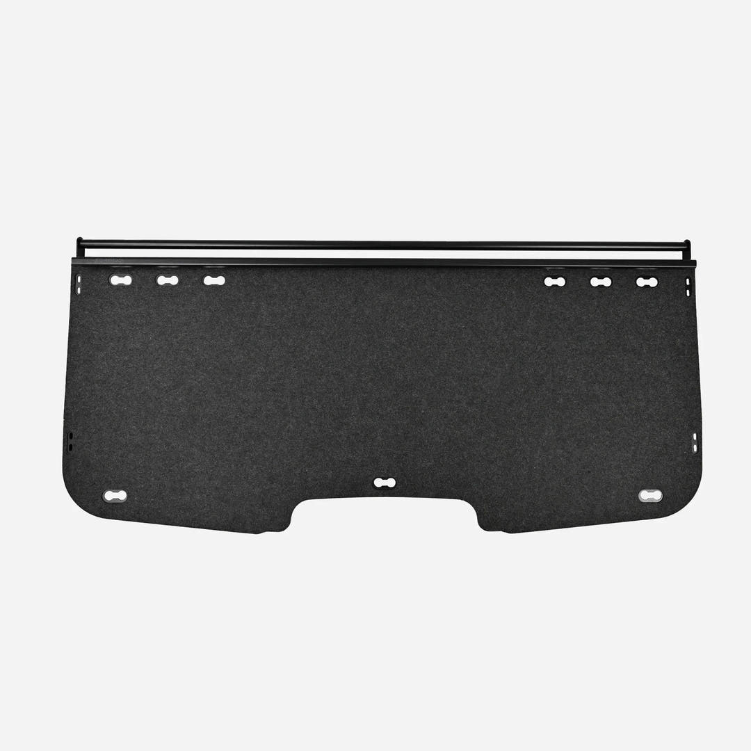 Mercedes Sprinter Headliner Shelf & Curtain Rod