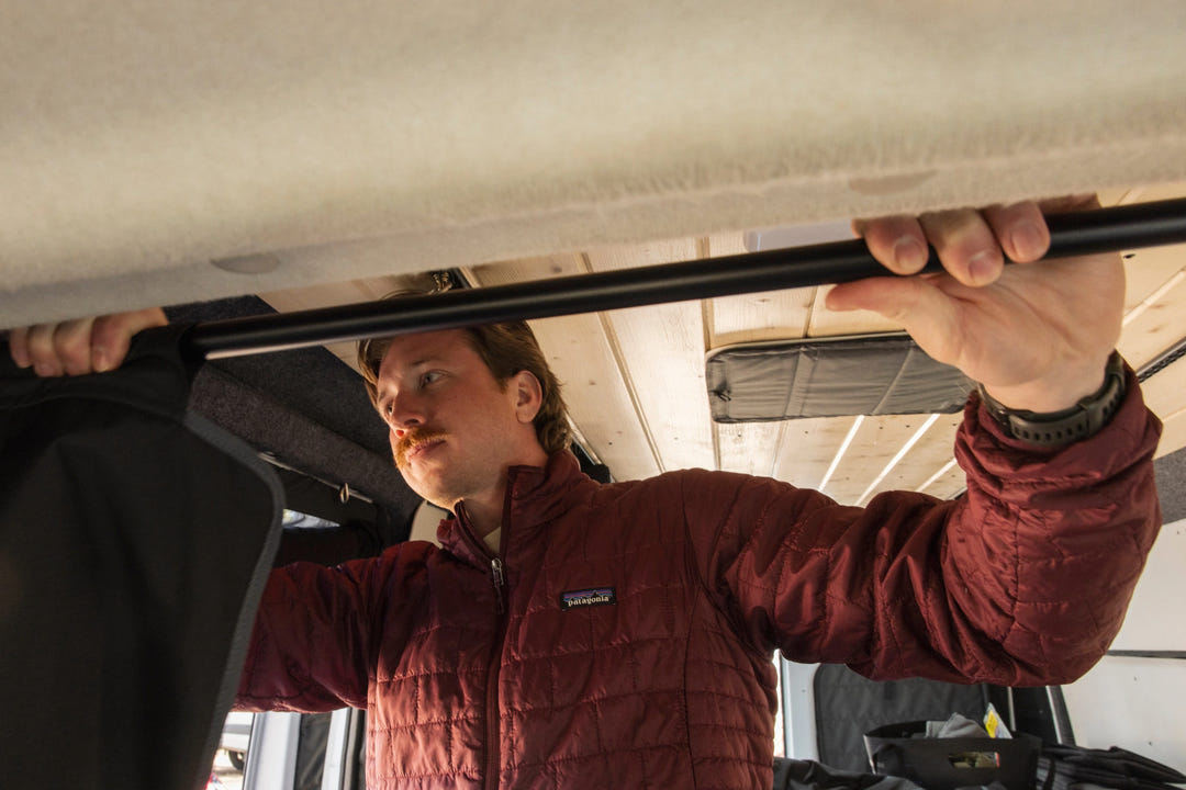 Ram Promaster Curtain Rail - AVC RIG