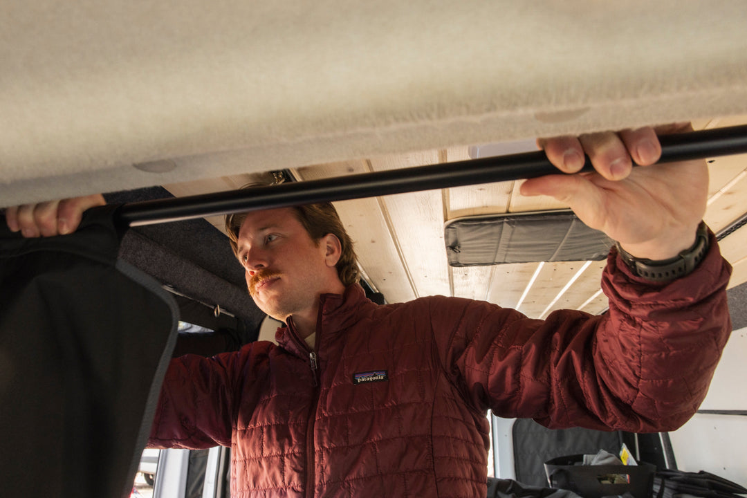 Ram Promaster Curtain Rail