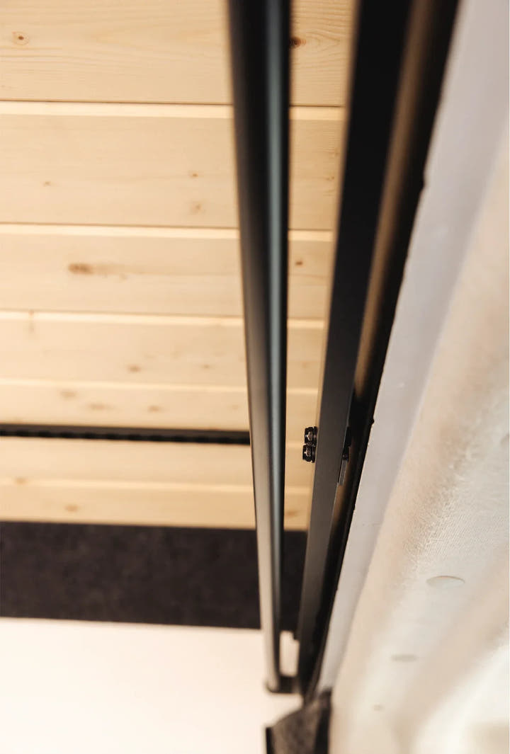 Ram Promaster Curtain Rail - AVC RIG