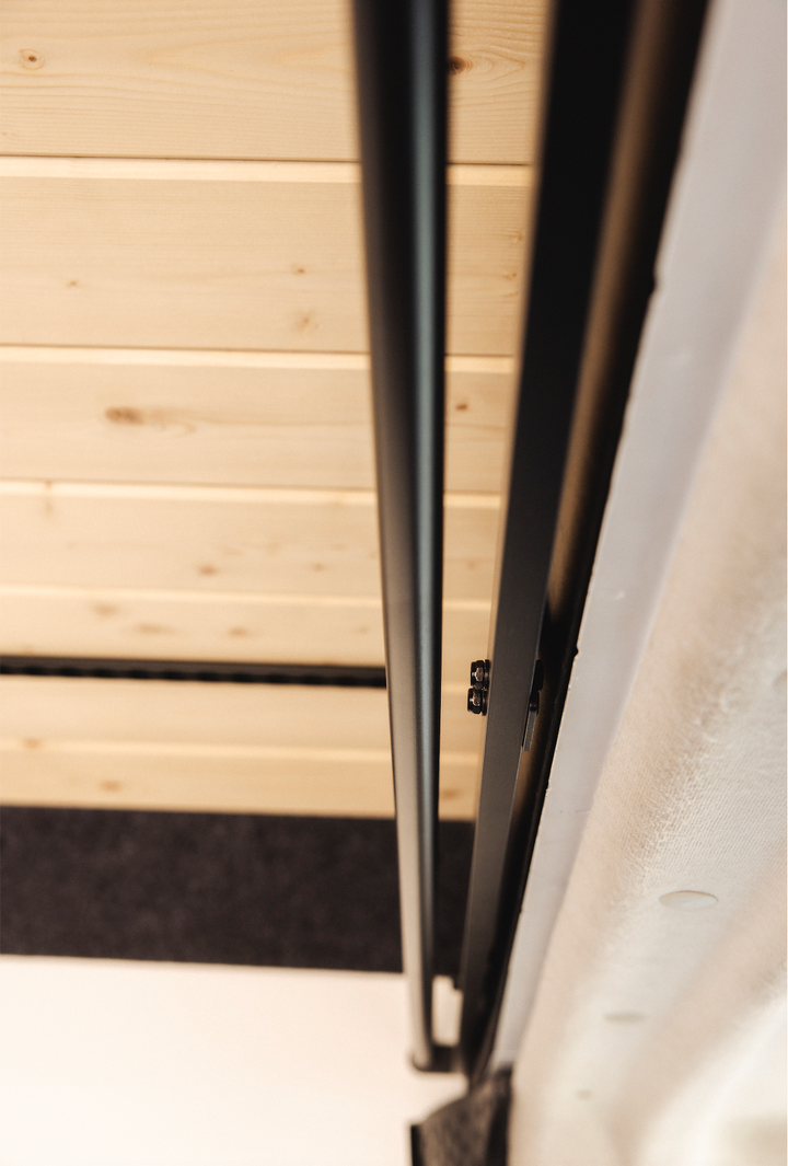 Ram Promaster Curtain Rail