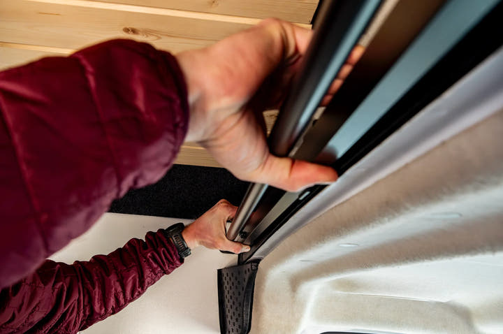 Ram Promaster Curtain Rail - AVC RIG