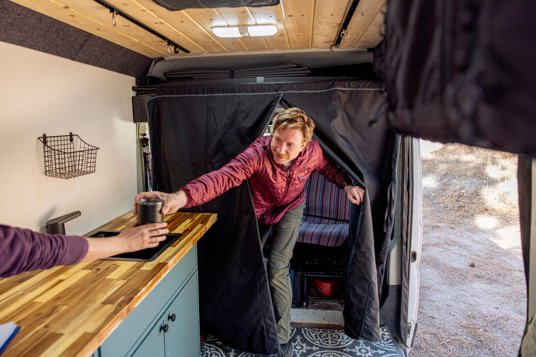Ram Promaster Curtain Rail - AVC RIG