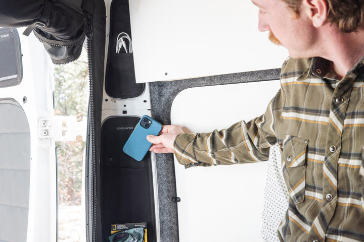Ram Promaster Rear Pillar Finishing Panels - AVC RIG