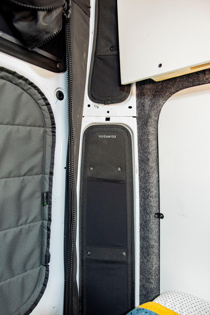 Ram Promaster Rear Pillar Finishing Panels - AVC RIG