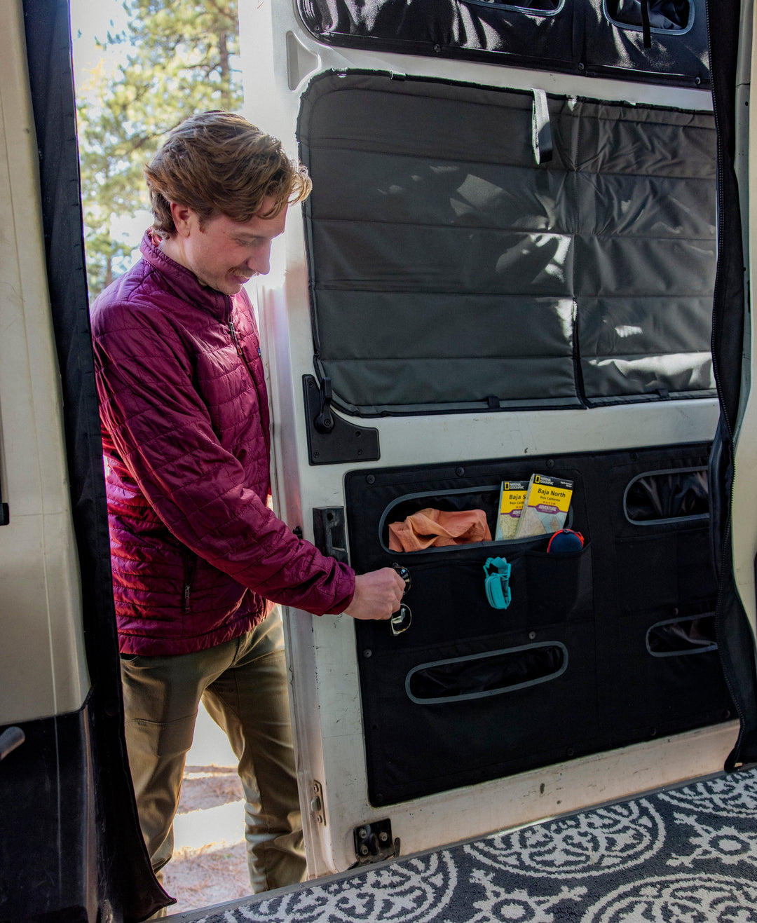 Ram Promaster Lower Sliding Door Storage Panel
