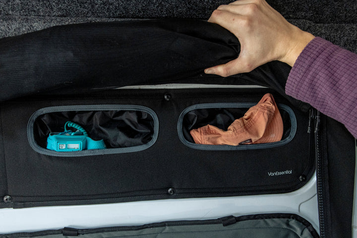 Ram Promaster Upper Sliding Door Storage Panel