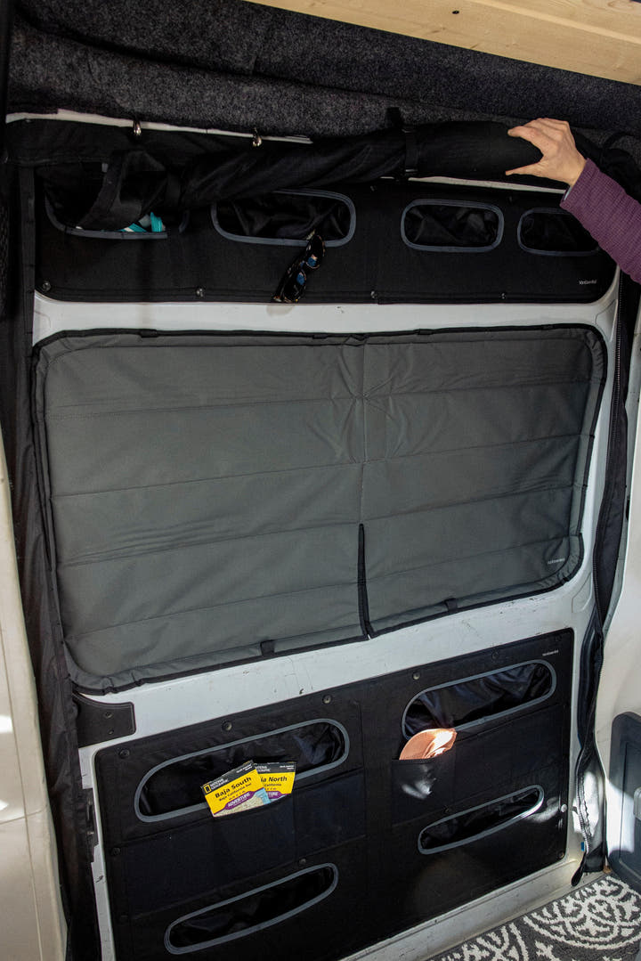 Ram Promaster Upper Sliding Door Storage Panel - AVC RIG