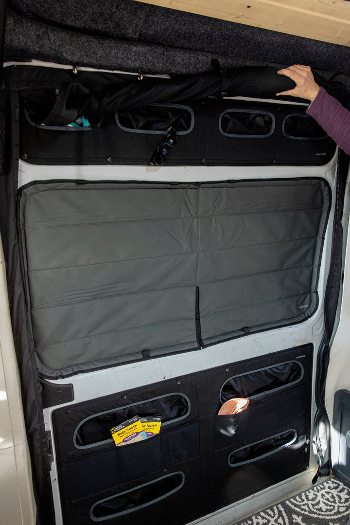 Ram Promaster Upper Sliding Door Storage Panel