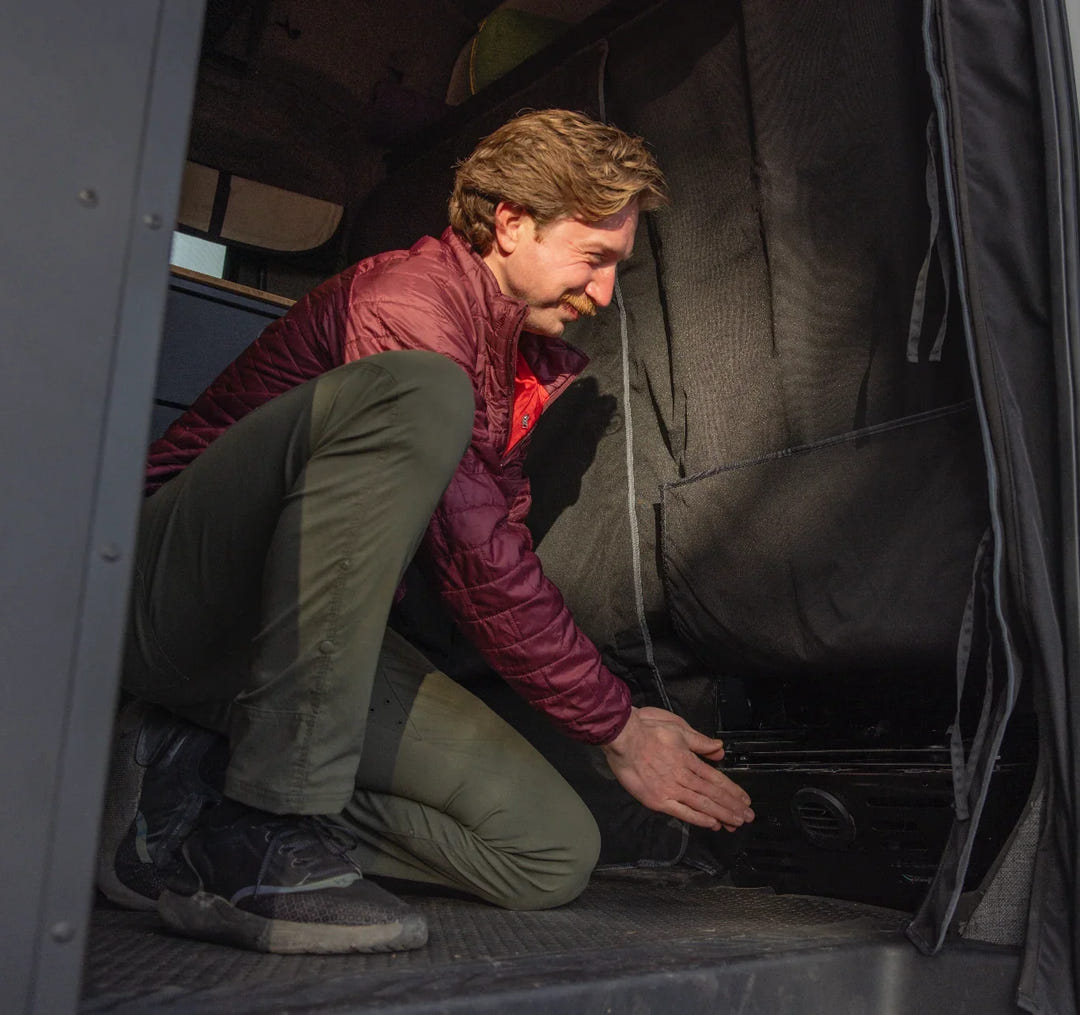Ford Transit Insulated Privacy Curtain - AVC RIG