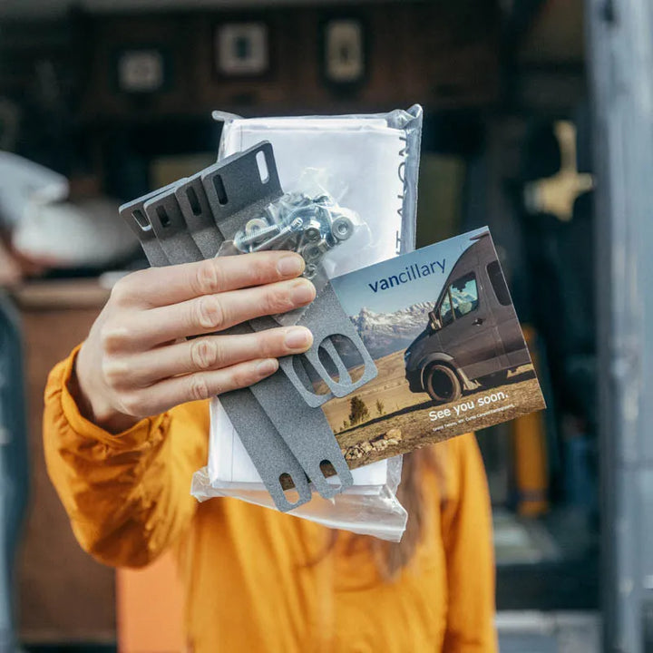 Sprinter Van Headliner Shelf - DIY Kit | vancillary