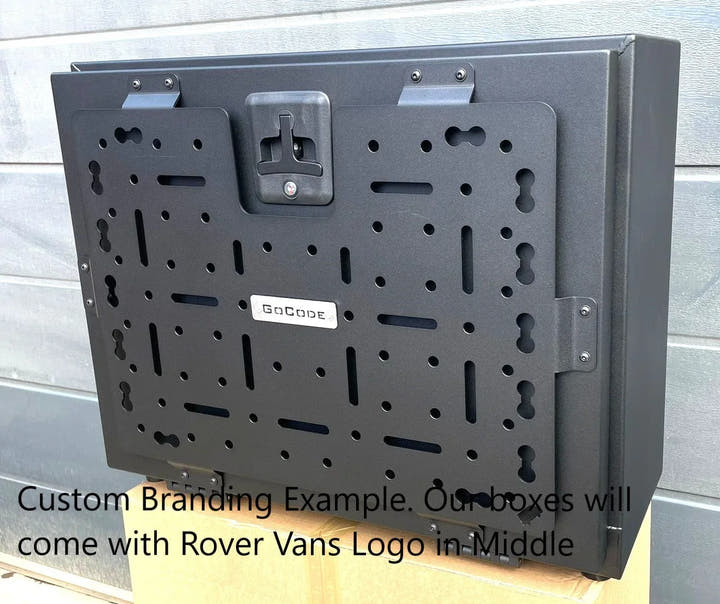 Rover Vans Tactical Box for Van Rear - AVC RIG