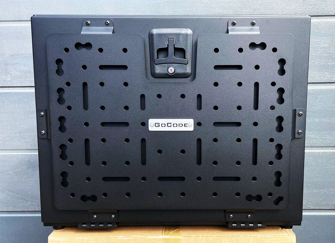 Rover Vans Tactical Box for Van Rear