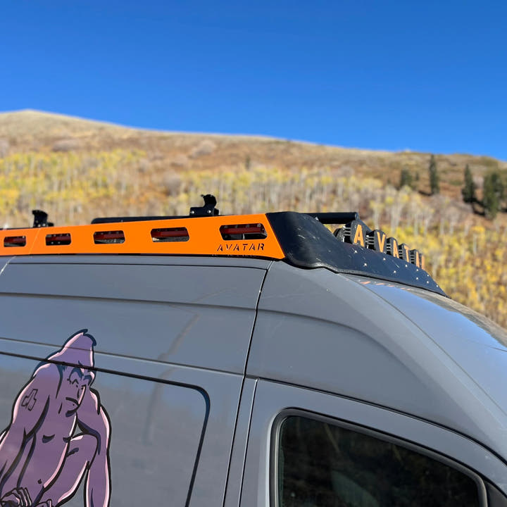 Pioneer Sprinter Roof Rack - AVC RIG