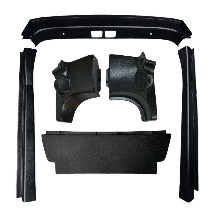Ford Transit High Roof Full Interior Trim Kit - AVC RIG