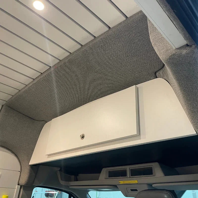 Ford Transit High Roof Front Trim Kit - AVC RIG