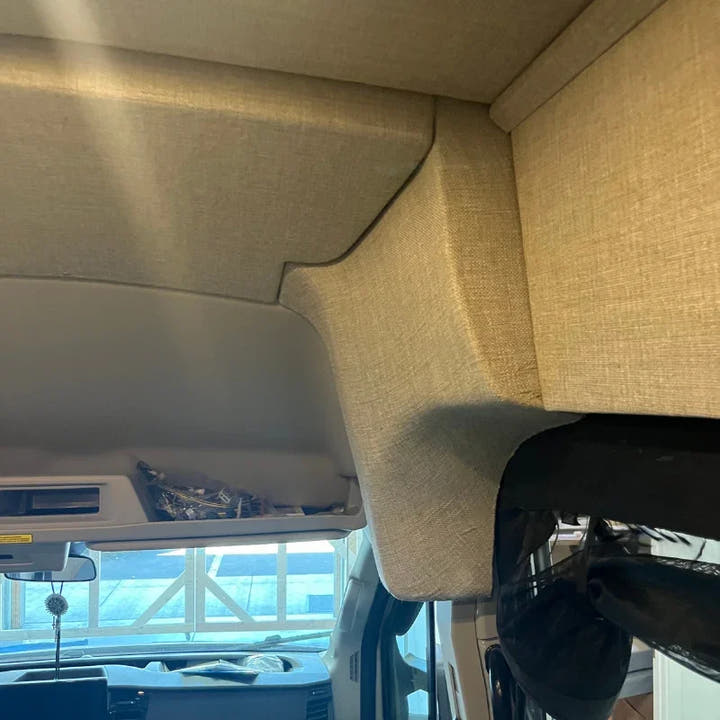 Ford Transit High Roof Front Trim Kit - AVC RIG
