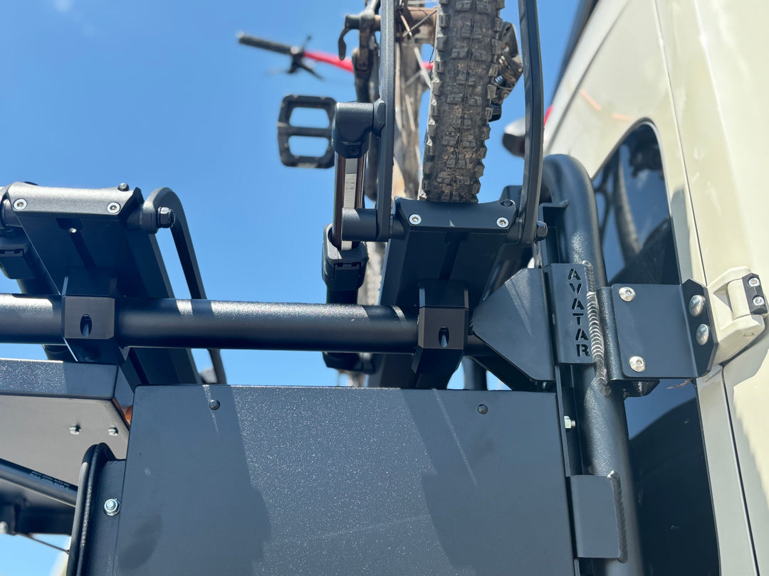 Bike Posts for Massif