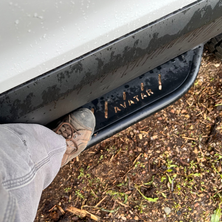 Ford Transit Rockbody Side Steps