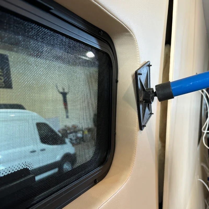 Ford Transit Awning Window Trim Ring - AVC RIG