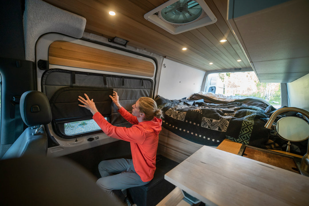 Ram Promaster Stealth Sliding Door Window Cover