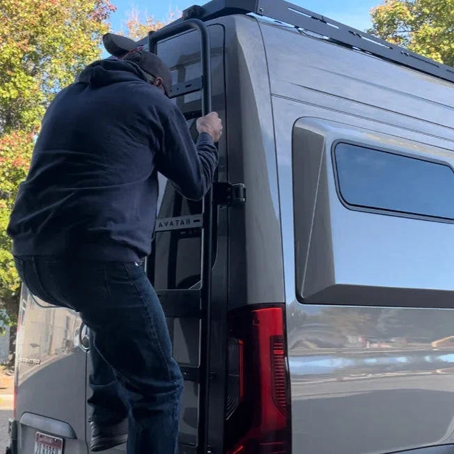 Sprinter Van Rear Ladder - AVC RIG