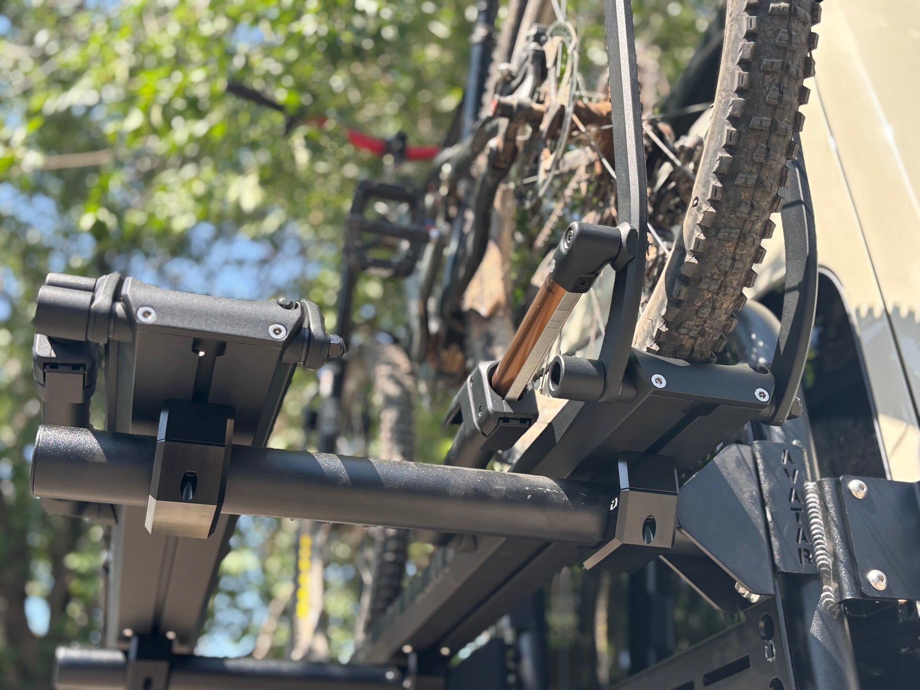 Bike Post Loop. Image Bike Posts for Massif – AVC RIG