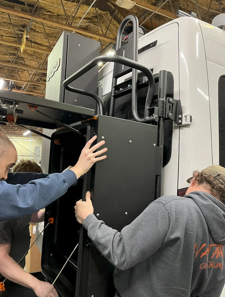Spare Tire Carrier for Massif - AVC RIG
