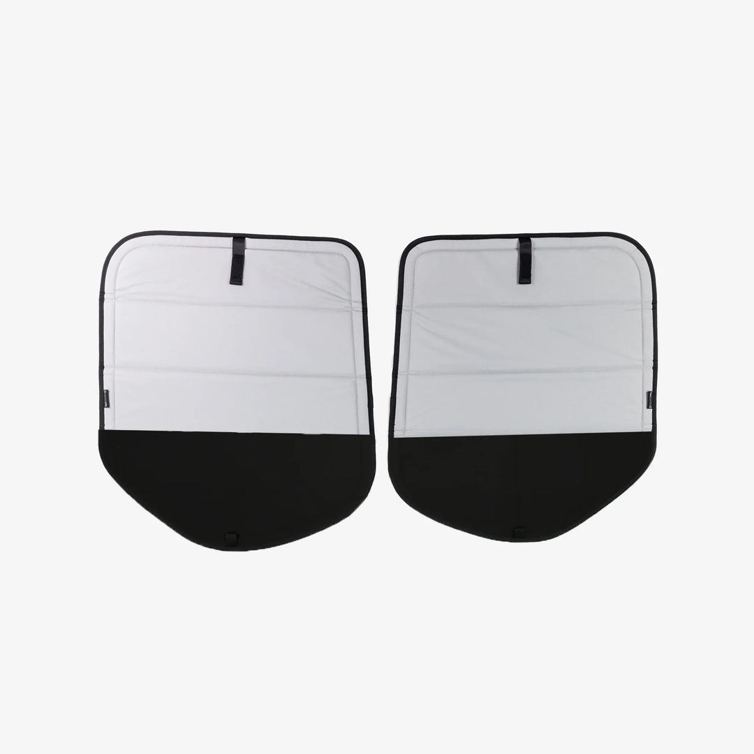 Mercedes Sprinter Stealth Rear Door Window Covers (Pair) - AVC RIG