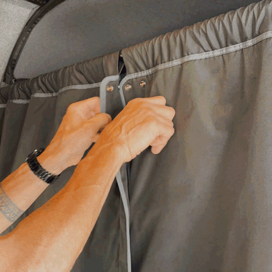 Ford Transit Insulated Privacy Curtain