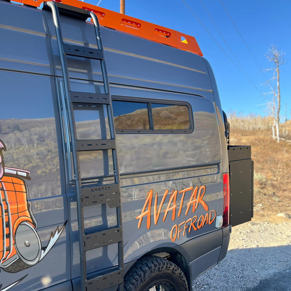 Mercedes Sprinter Van Side Ladder - AVC RIG